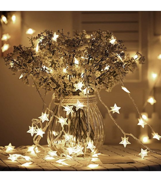 PS079 - LED five-pointed star light